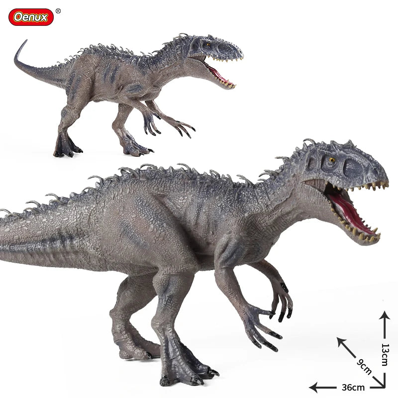 Oenux Dinosaur World Action Figures – Jurassic Collection Toy for Kids