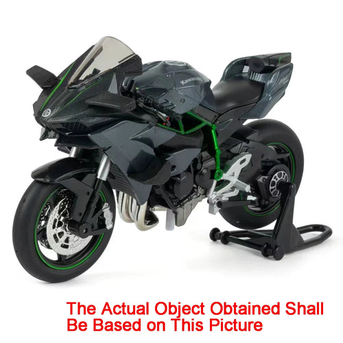 1:12 Kawasaki H2R / BMW S1000RR Diecast Alloy Motorcycle Toy Model