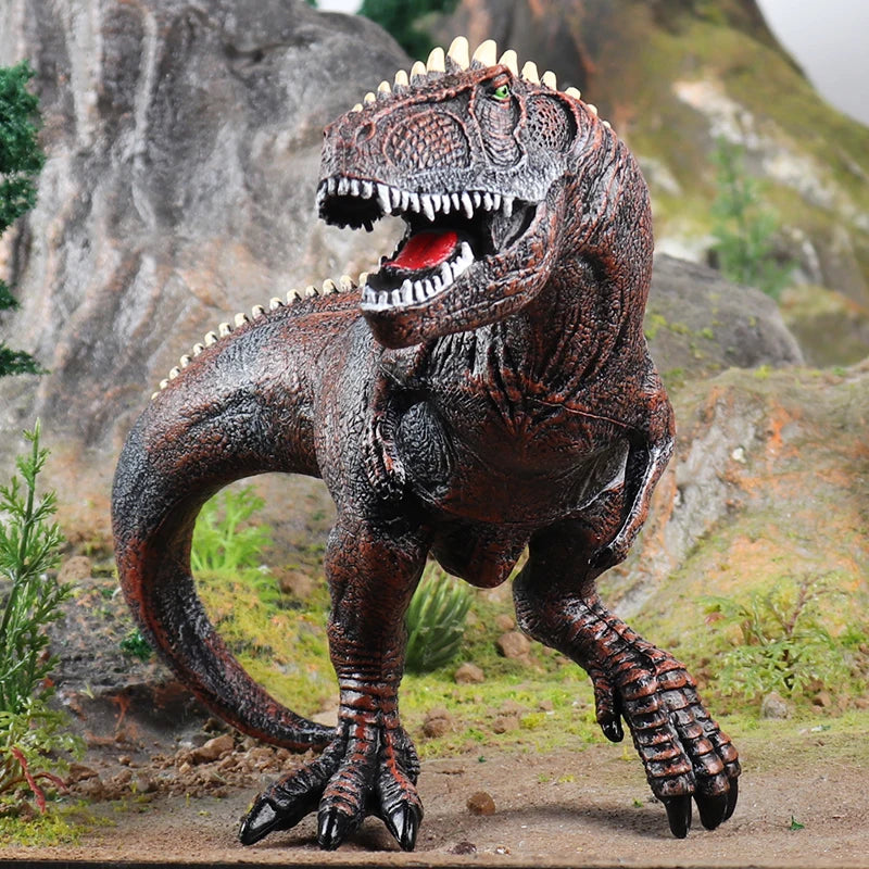Oenux Dinosaur World Action Figures – Jurassic Collection Toy for Kids