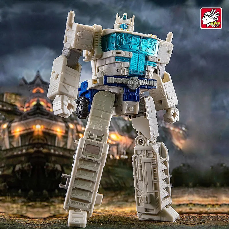 🤖 Ultra Magnus Transforming Robot – Premium Alloy Edition