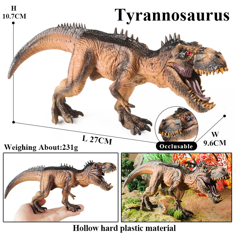 Oenux Dinosaur World Action Figures – Jurassic Collection Toy for Kids