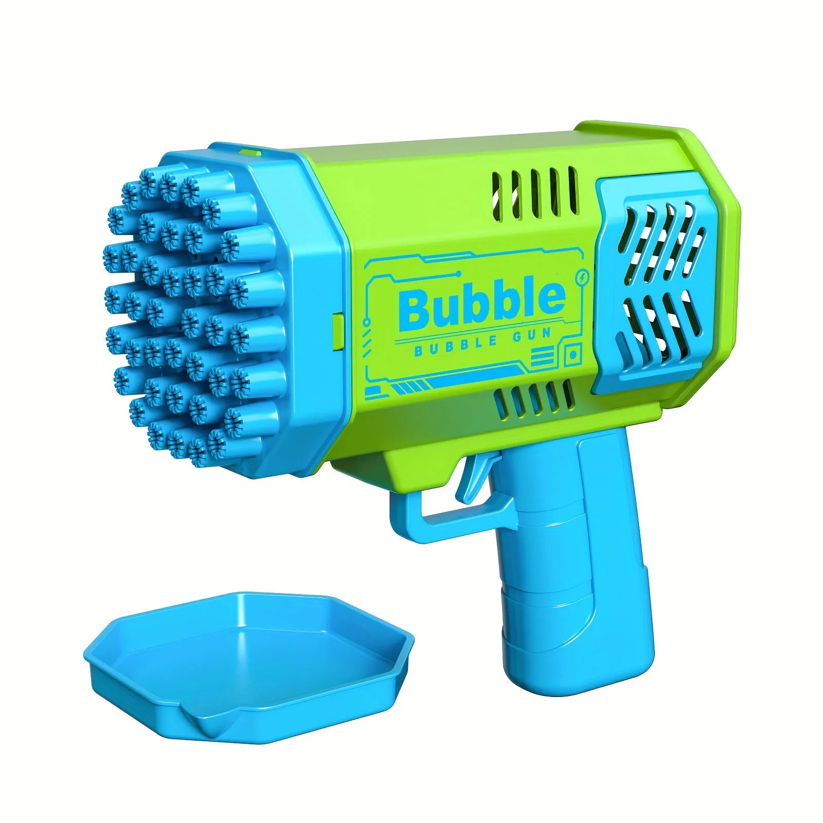 Hole Bubble Machine with LED | Automatic Bubble Blower (No Battery) | Outdoor Kids Bubble Toy | Manual Bubble Maker for Parties & Play-40