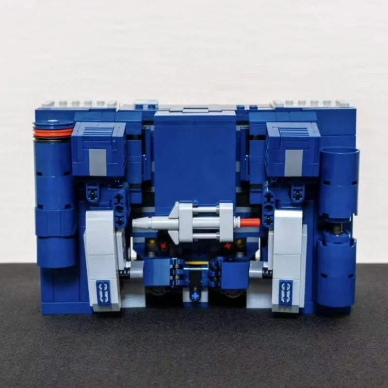 Robot Soundwave Building Blocks Set – Assembly Brick Model Toy for Kids