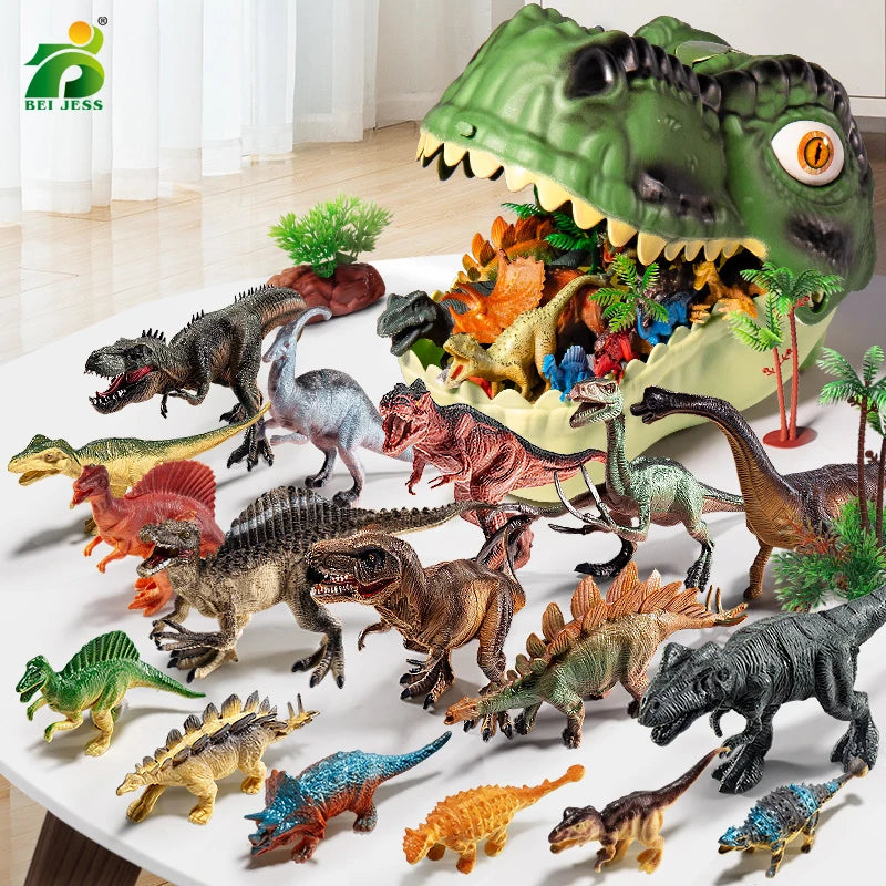 Simulation Dinosaur Action Figure – Jurassic T-Rex Toy for Kids