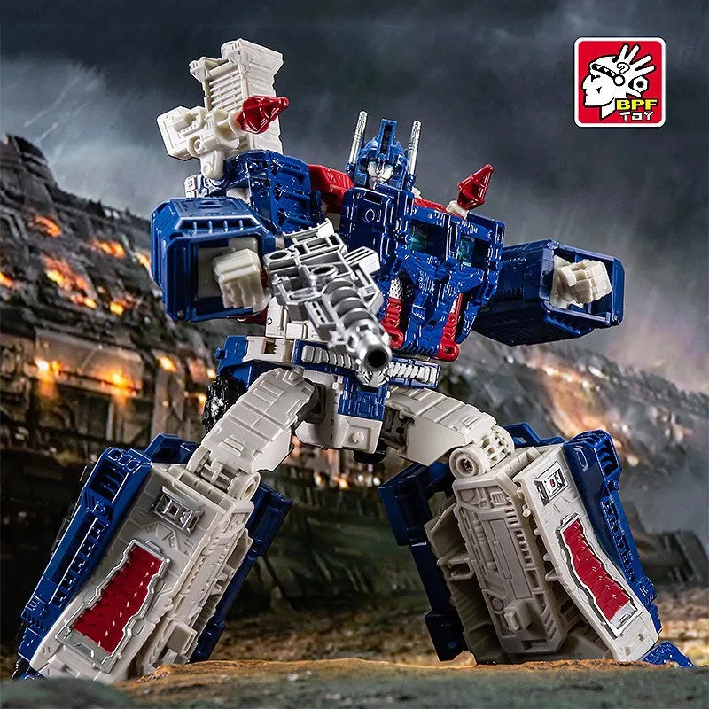🤖 Ultra Magnus Transforming Robot – Premium Alloy Edition