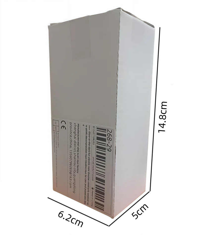 Glow-in-the-Dark Electric Thruster Rope Toy for Kids – Outdoor Sensory Decompression Play