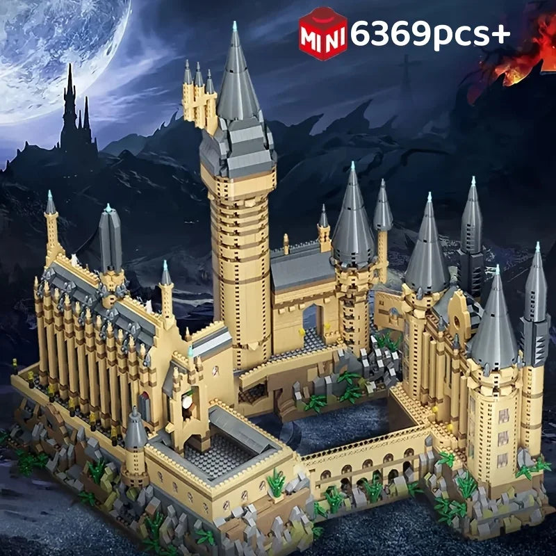 Micro Bricks Medieval Magic Castle – Creative City Building Blocks Set