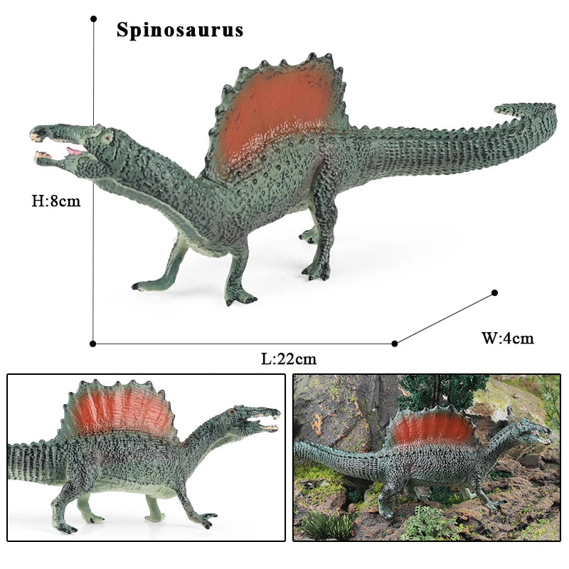 Oenux Dinosaur World Action Figures – Jurassic Collection Toy for Kids