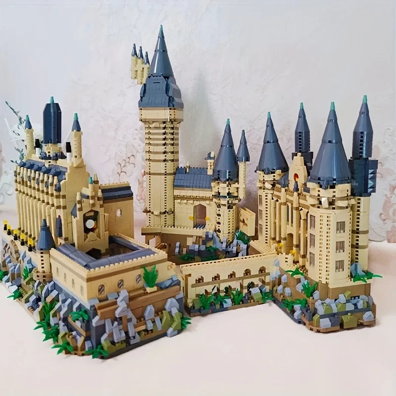Micro Bricks Medieval Magic Castle – Creative City Building Blocks Set