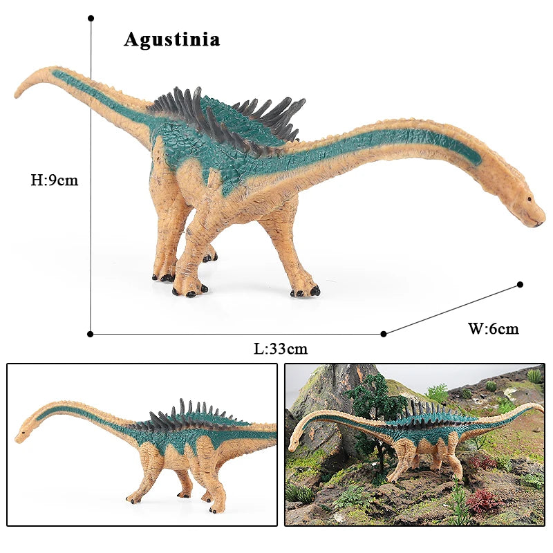 Oenux Dinosaur World Action Figures – Jurassic Collection Toy for Kids