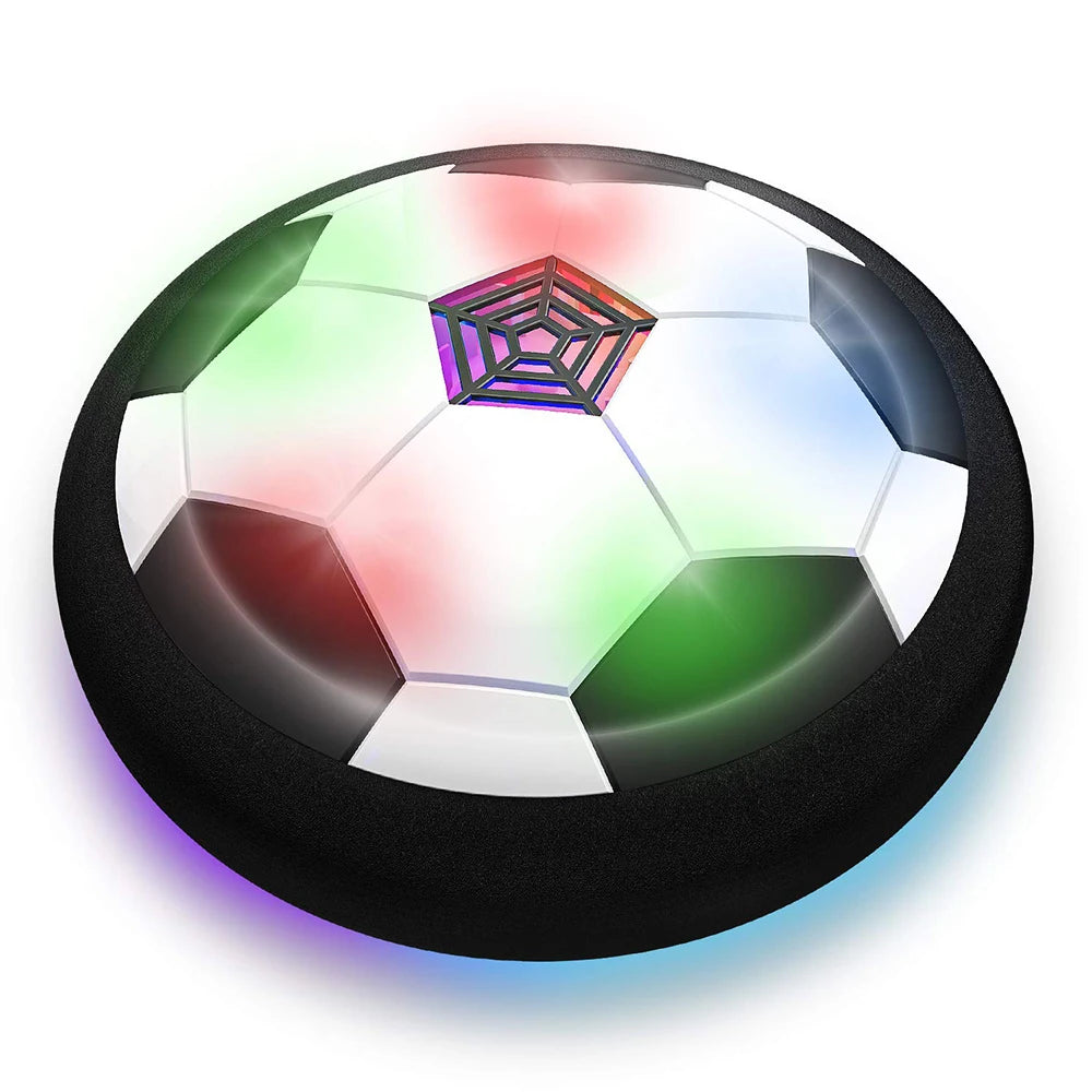 Hover Soccer Ball with LED Lights & Music – Indoor Floating Football Toy