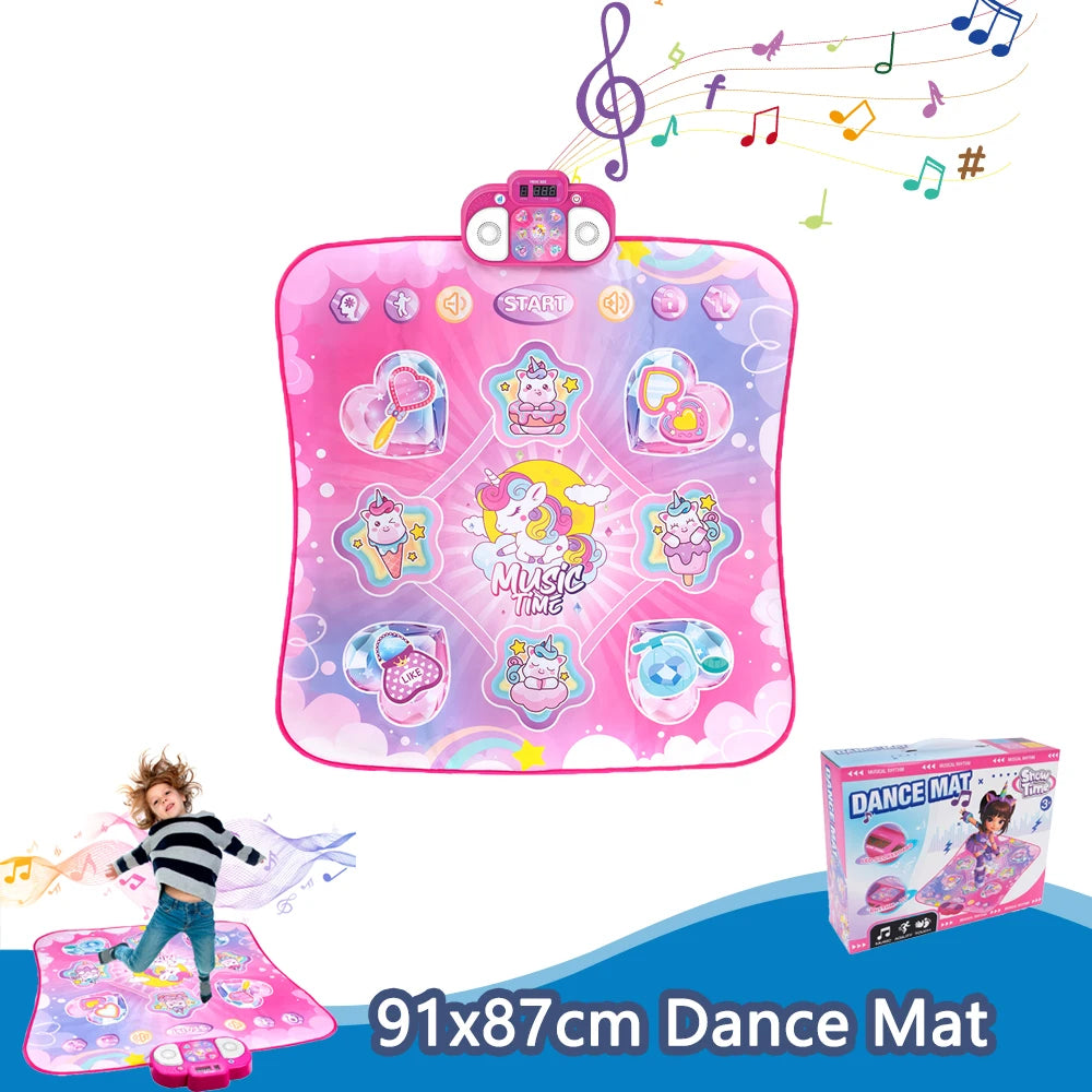Kids Electronic Dance Mat with Music – Double Play
