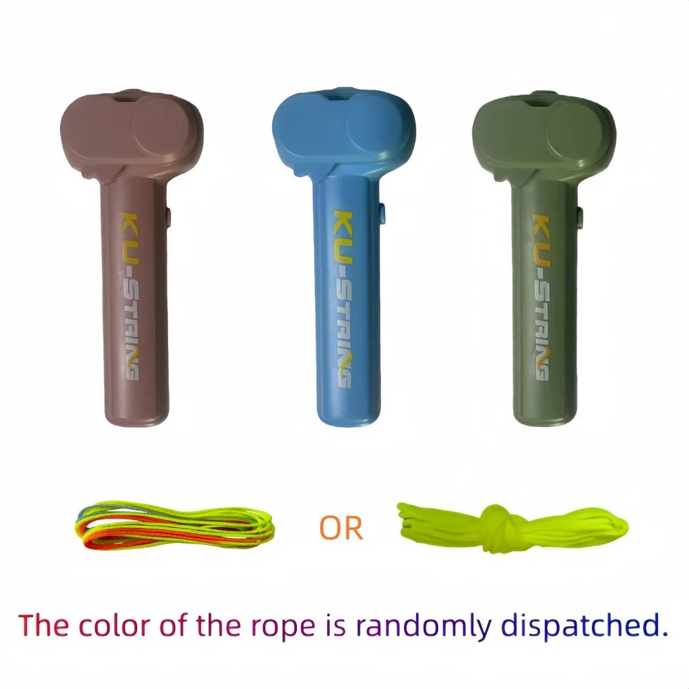 Glow-in-the-Dark Electric Thruster Rope Toy for Kids – Outdoor Sensory Decompression Play