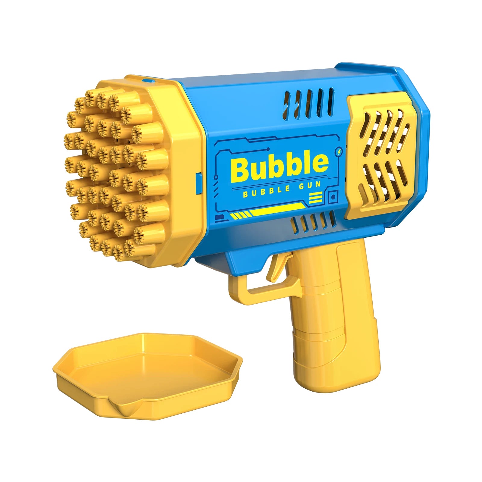 Hole Bubble Machine with LED | Automatic Bubble Blower (No Battery) | Outdoor Kids Bubble Toy | Manual Bubble Maker for Parties & Play-40