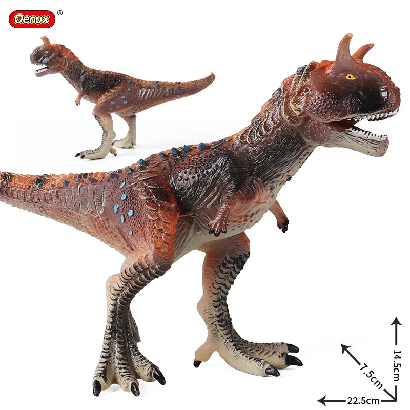 Oenux Dinosaur World Action Figures – Jurassic Collection Toy for Kids