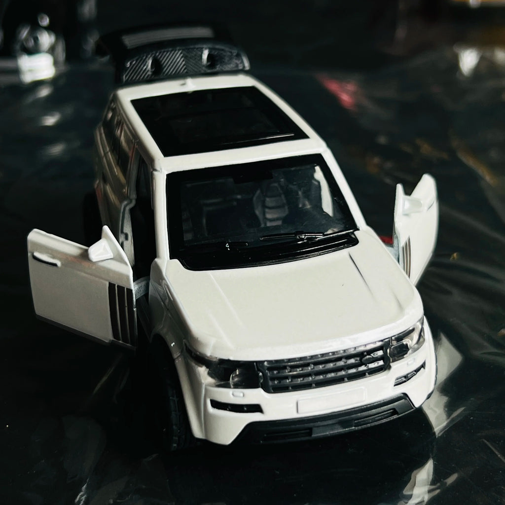 Alloy Off-Road Vehicle Model | Simulation Diecast Car Toy | Decorative Gift for Kids 1:36