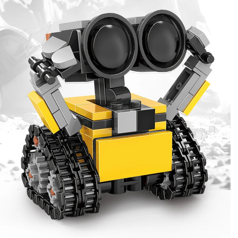 Hot  mini Wall-E Building Block Kit MOC Idea Technical Classic Movie Model Building Block Assembly Children's Toy Gift