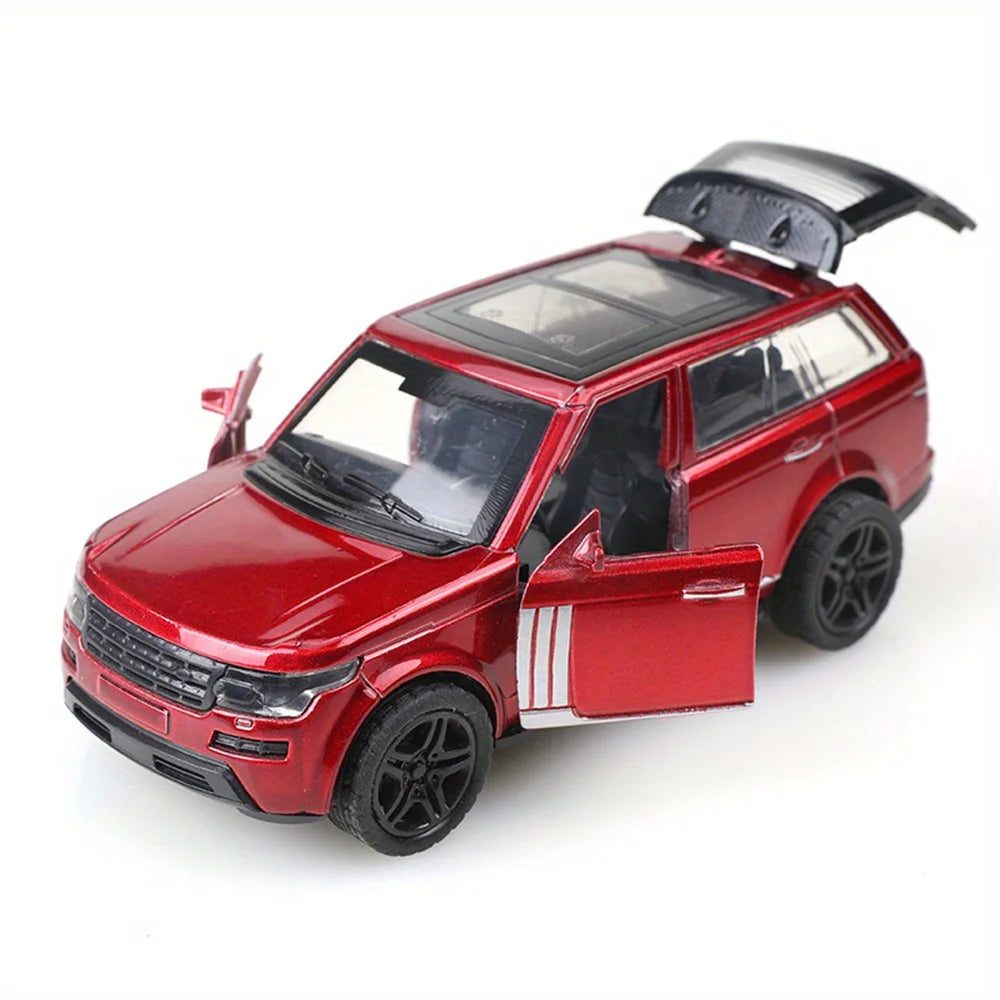 Alloy Off-Road Vehicle Model | Simulation Diecast Car Toy | Decorative Gift for Kids 1:36