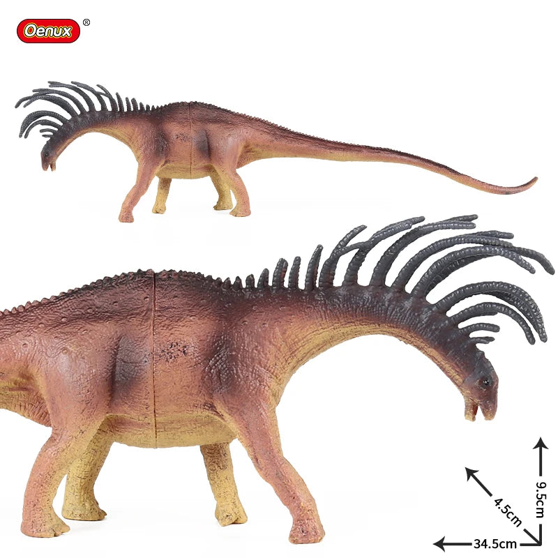 Oenux Dinosaur World Action Figures – Jurassic Collection Toy for Kids