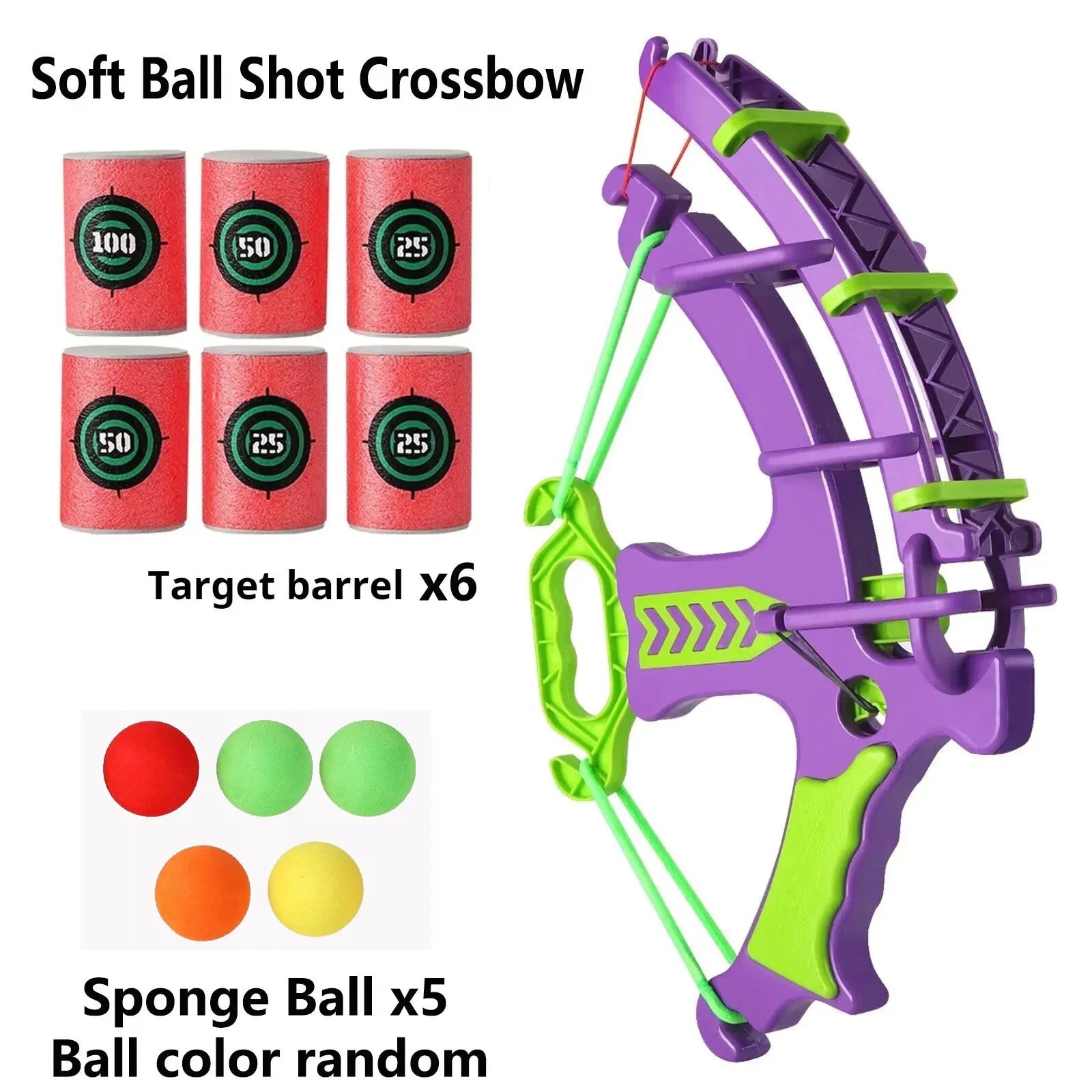 Soft Bullet Shooting Target Toy for Kids | Safe Foam Practice Gun Set | Educational Target Training Game