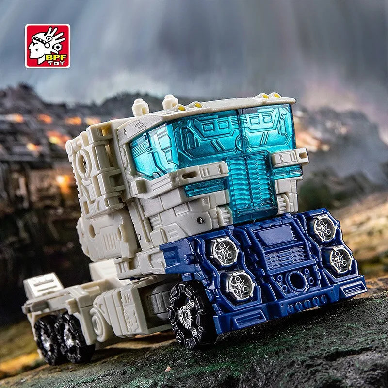 🤖 Ultra Magnus Transforming Robot – Premium Alloy Edition