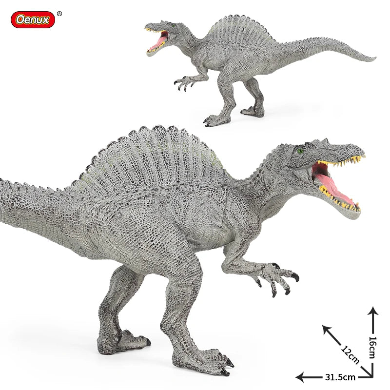 Oenux Dinosaur World Action Figures – Jurassic Collection Toy for Kids