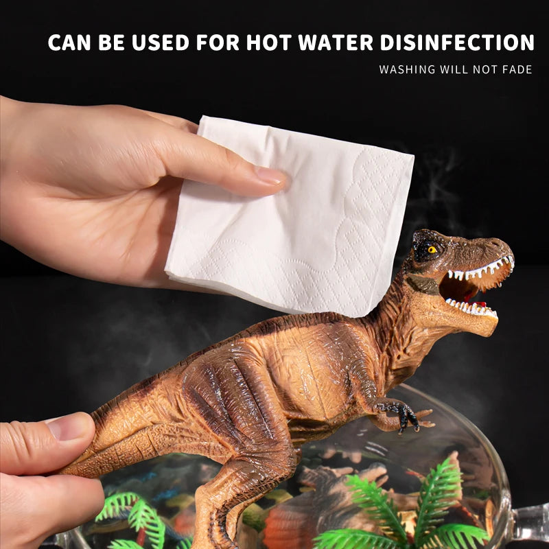 Simulation Dinosaur Action Figure – Jurassic T-Rex Toy for Kids