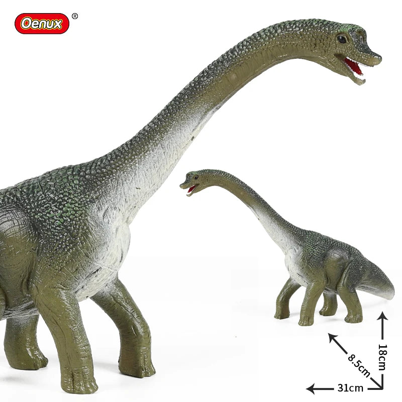 Oenux Dinosaur World Action Figures – Jurassic Collection Toy for Kids