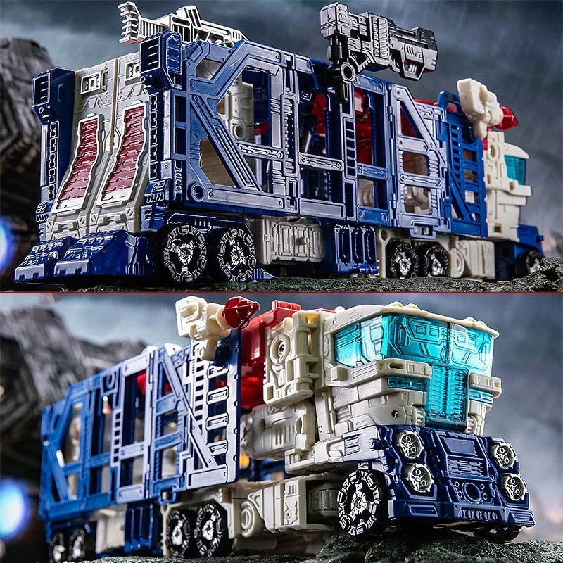 🤖 Ultra Magnus Transforming Robot – Premium Alloy Edition