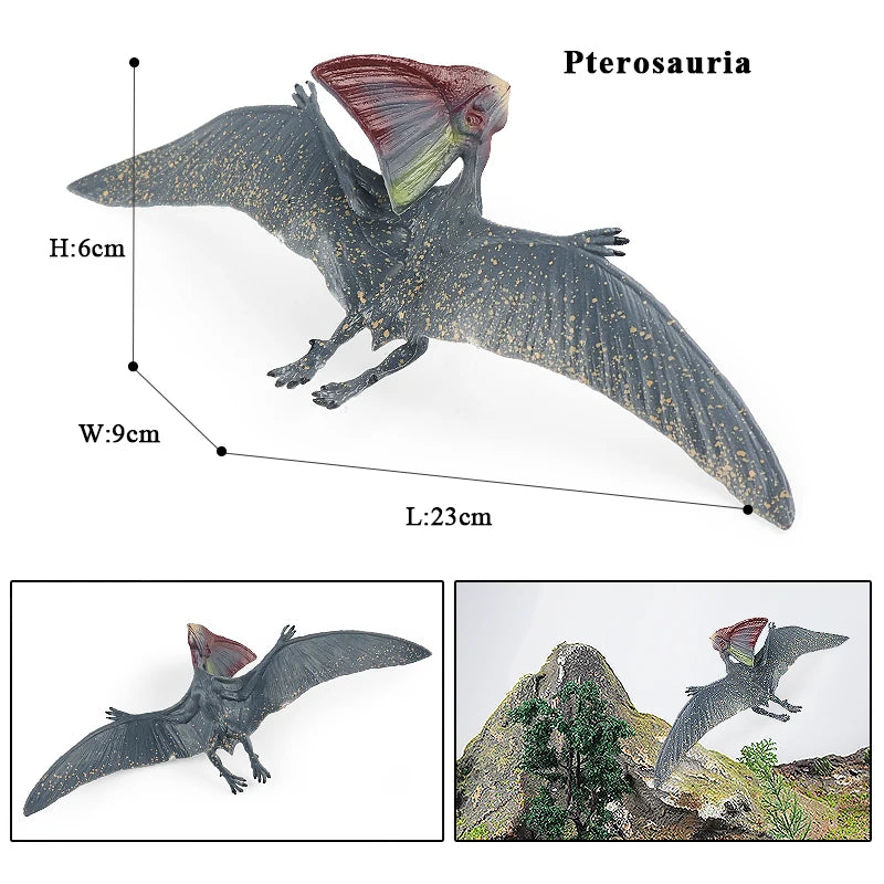 Oenux Dinosaur World Action Figures – Jurassic Collection Toy for Kids