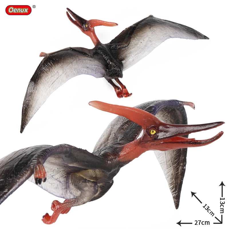 Oenux Dinosaur World Action Figures – Jurassic Collection Toy for Kids