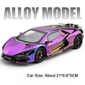 1:24 REVUELTO Diecast Supercar – Alloy Model with Sound, Light & Pull-Back