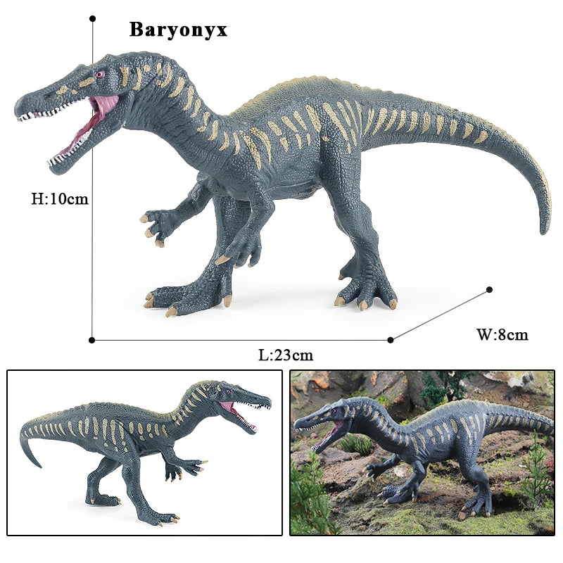 Oenux Dinosaur World Action Figures – Jurassic Collection Toy for Kids