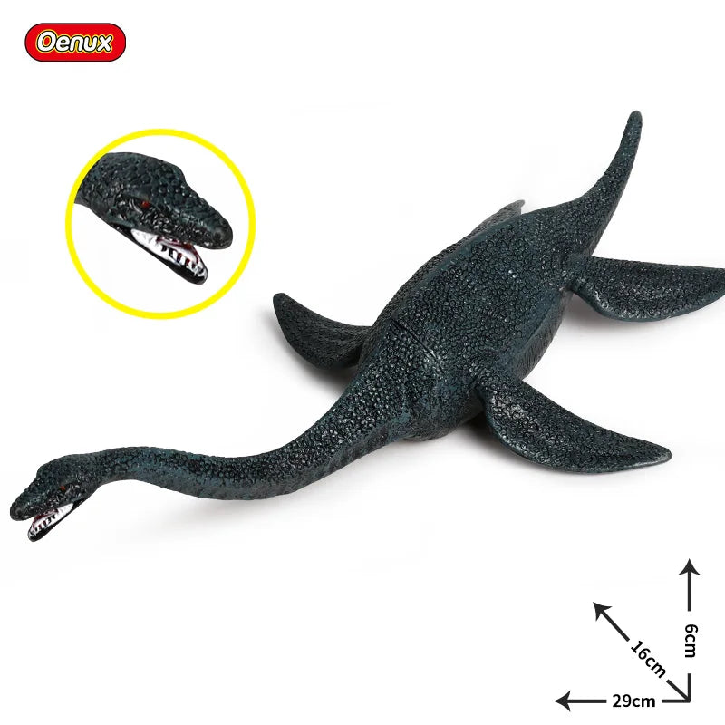 Oenux Dinosaur World Action Figures – Jurassic Collection Toy for Kids