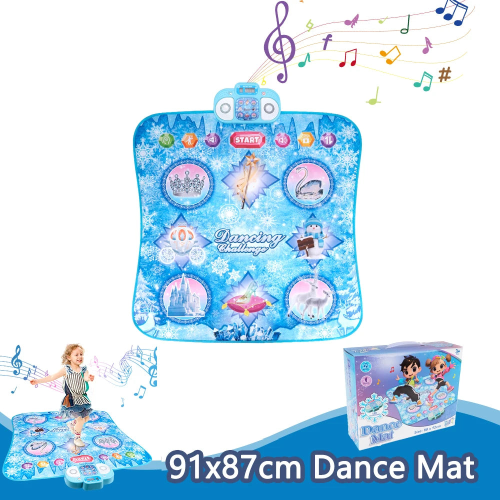 Kids Electronic Dance Mat with Music – Double Play