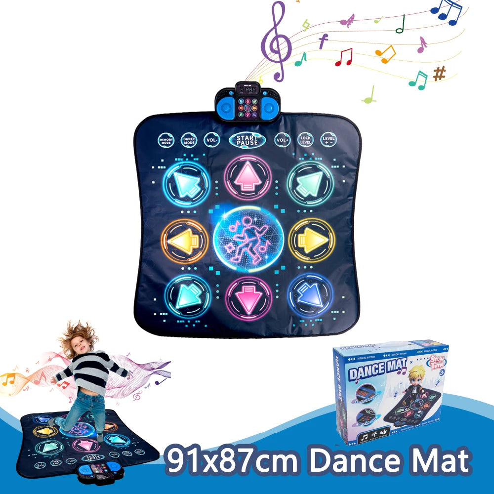 Kids Electronic Dance Mat with Music – Double Play