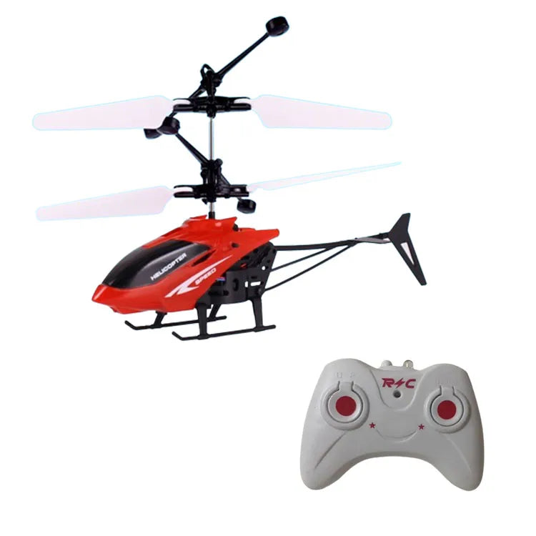 Rechargeable Mini RC Drone for Kids | Safe & Fall-Resistant Helicopter Toy | Remote Control Aircraft
