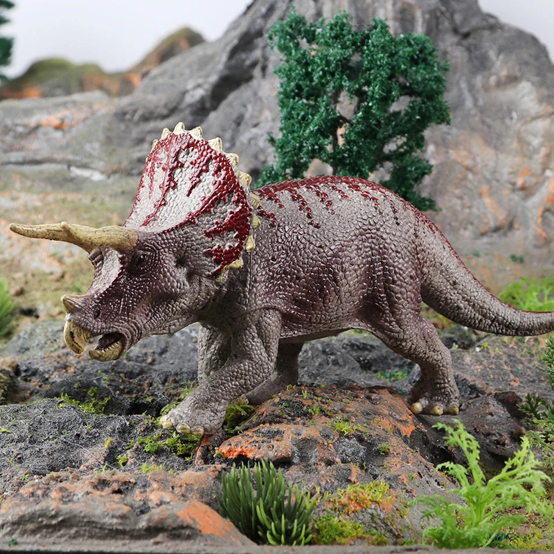 Oenux Dinosaur World Action Figures – Jurassic Collection Toy for Kids