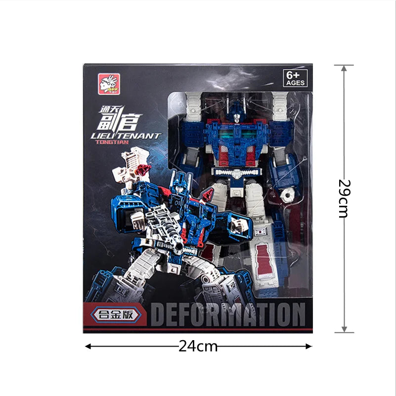 🤖 Ultra Magnus Transforming Robot – Premium Alloy Edition