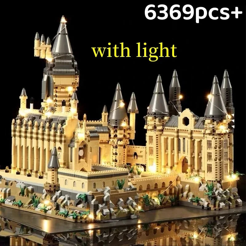 Micro Bricks Medieval Magic Castle – Creative City Building Blocks Set