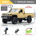 1/12 ZWN MN82 LC79 4WD RC Pickup Truck – Off-Road Climbing Remote Control Car